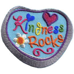 Kindness Rocks Badge