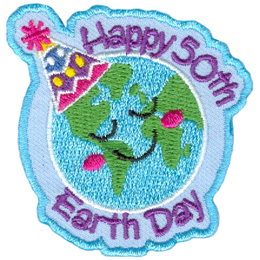 Earth Day Badge