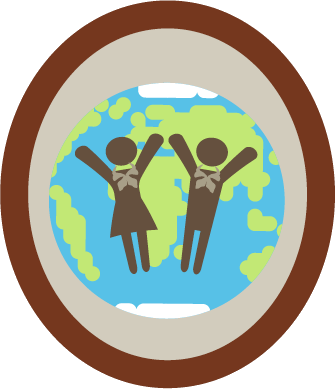 Beavers of the World Badge