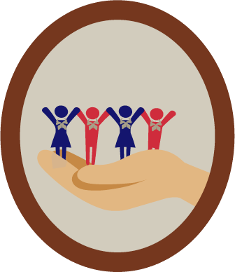 Community Beaver Badge